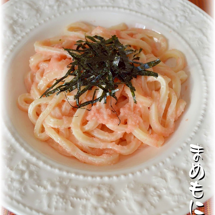 暑い日にはレンジで簡単 明太マヨうどん レシピ 作り方 By まめもにお 楽天レシピ 暑い日にはレンジで簡単 明太マヨうどん レシピ 作り方 By まめもにお 楽天レシピ